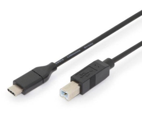 LinkIT CUSBCMMBM-020-B USB cable USB 2.0 2 m Black