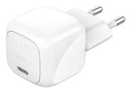 Belkin BoostCharge Laptop, Smartphone, Tablet White AC Fast charging Indoor