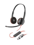 HP Poly Poly Blackwire 3225 Stereo USB-A Headset