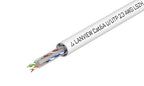 Lanview LVN122182 networking cable White 500 m Cat6a U/UTP (UTP)