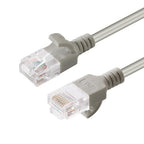 Microconnect V-UTP6075-SLIM networking cable Grey 7.5 m Cat6 U/UTP (UTP)