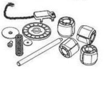Honeywell 203-977-001 printer/scanner spare part Mounting kit 1 pc(s)