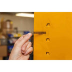 Brady M21-375-430 printer label Transparent Self-adhesive printer label