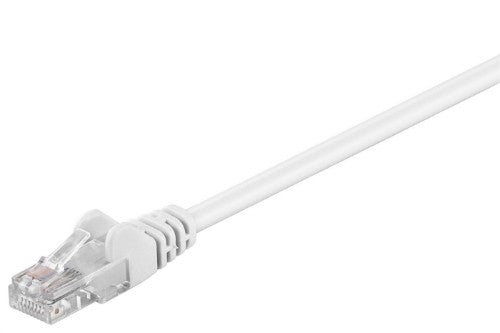 Microconnect B-UTP5005W networking cable White 0.5 m Cat5e U/UTP (UTP)