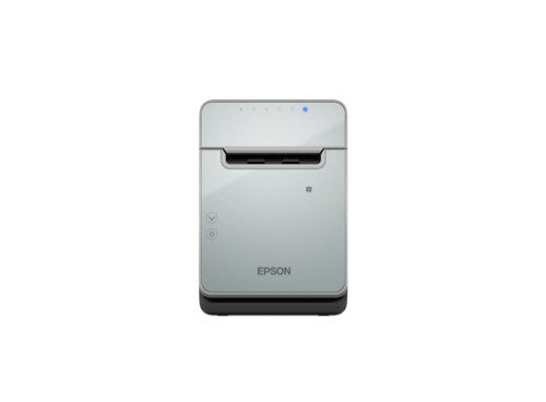 Epson TM-L100 (121A0): USB, Ethernet, Sync & Charge, Bluetooth, Linerfree, PS, UK, Black