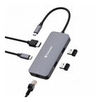 Verbatim CMH-05 USB Type-C 5000 Mbit/s Silver