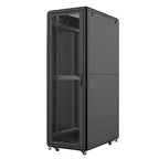 Lanview RSL36U61BL rack cabinet 36U Freestanding rack Black