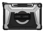 Urban Armor Gear 324023114340 tablet case 30.5 cm (12") Bumper Black, Transparent