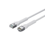 Lanview LV-6AFTP-FLEX-ANG-10W networking cable White 10 m Cat6a U/FTP (STP)