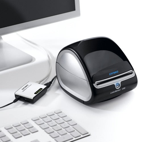 DYMO LabelWriter Print Server | Wireless Network Print Server for LabelWriter Label Makers (EU Plug)