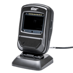 Star Micronics BSD-40U SCANNER DESKTOP 1D/2D Fixed bar code reader 1D/2D CMOS Black