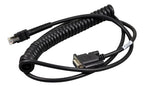 Zebra CBA-R71-C09ZAR serial cable Black 2.8 m RS232 DB9