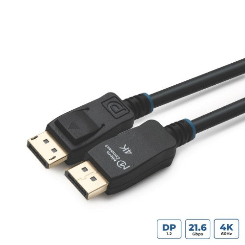 Microconnect MC-DP-MMG-1500 DisplayPort cable 15 m Black