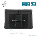 Mobilis 067015 tablet case 25.6 cm (10.1") Cover Black