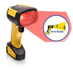 Datalogic PBT9600-ARRB barcode reader Handheld bar code reader 1D/2D Black, Yellow