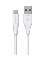 eSTUFF ES601270 lightning cable 2 m White