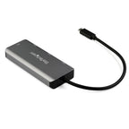 StarTech.com 4 Port USB C Hub w/ 2x USB A & 2x USB C - SuperSpeed 10Gbps USB Type-C 3.2 Gen 2 Hub - USB Bus Powered - Portable USB-C to USB Adapter Hub - Aluminum - 9.8" (25cm) Cable - TAA