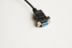 Microconnect IBM029B serial cable Black 3 m DB-25 DB-9