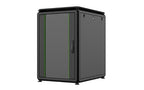 Lanview RDL16U68BL rack cabinet 16U Freestanding rack Black