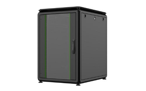Lanview RDL16U68BL rack cabinet 16U Freestanding rack Black
