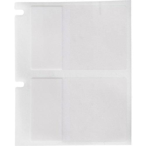 Brady M6-31-427 printer label Transparent, White Self-adhesive printer label