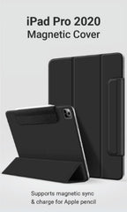 eSTUFF COLORADO Magnet Case for iPad 12.9 Pro 2022/2021/2020 - Black