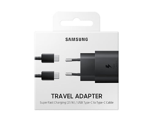 Samsung EP-TA800NBEG power adapter/inverter Indoor/outdoor 25 W Black