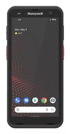 Honeywell CT70 handheld mobile computer 15.2 cm (6") 2280 x 1080 pixels Touchscreen Black