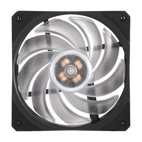 Cooler Master Hyper 212 RGB Black Edition w/LGA1700 Processor 12 cm