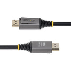 StarTech.com 2m DisplayPort 2.1 Cable, VESA Certified DP54 DisplayPort Cable, Uncompressed 8K 60Hz, 10K 60Hz/8K 144Hz/4K 240Hz w/DSC 1.2a, DP 2.1 Monitor Cord