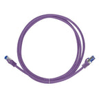 LogiLink C6A049S networking cable Purple 1.5 m Cat6a S/FTP (S-STP)