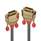 Lindy 2m DVI-D Dual Link Cable, Gold Line