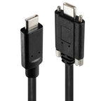 Lindy 4 Port USB 3.2 Gen 2 Type C Metal Hub