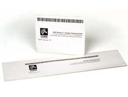 Zebra 105999-704 printer cleaning Printer cleaning sheet