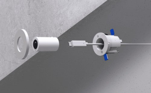 Ubiquiti AI Theta Professional IP security camera Indoor 2160 x 2160 pixels Ceiling/wall