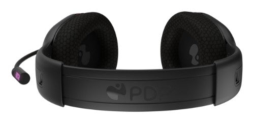 PDP 049-032-BK headphones/headset Wireless Head-band Gaming Bluetooth Black