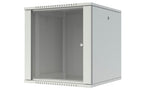 Lanview RWF12U66WH rack cabinet 12U Wall mounted rack White