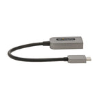 StarTech.com USB-C to HDMI Adapter, 4K 60Hz Video, HDR10, USB-C to HDMI Monitor Dongle, USB4 / Thunderbolt Compatible