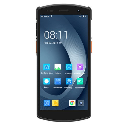 UROVO CT58,2.0GHz,2D,5.5",A12,4/64,WiFi,4G,5000mah, cable, PSU(EU), no hand strap\