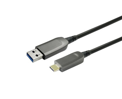 Vivolink PROUSBCAMMOP30 USB cable USB 3.2 Gen 1 (3.1 Gen 1) 30 m USB C USB A Black