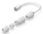 Ubiquiti UACC-Cable-Extender-C6A networking cable White 0.185 m Cat6a F/UTP (FTP)