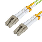 Microconnect FIB551015 InfiniBand/fibre optic cable 15 m LC Green