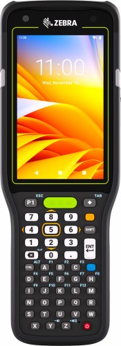 Zebra MC3450 handheld mobile computer 10.2 cm (4") 800 x 480 pixels Touchscreen 528 g Black