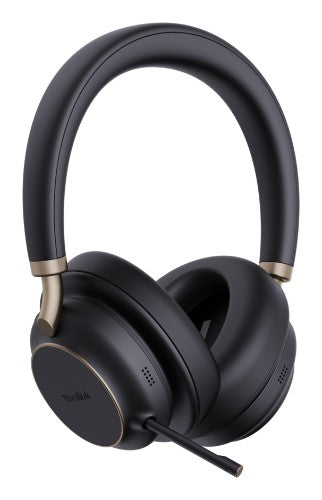 Yealink BH76 Plus with Charging Stand Teams Black USB-C/A Headset