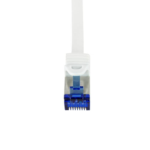 LogiLink C6A081S networking cable White 7.5 m Cat6a S/FTP (S-STP)