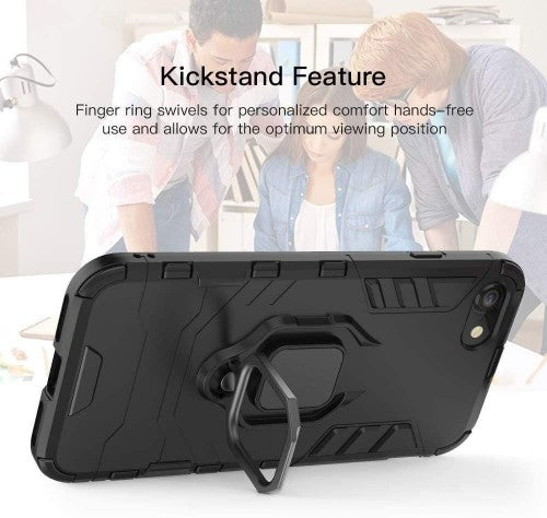 CoreParts MOBX-COV-JL-XR mobile phone case 15.5 cm (6.1") Cover Black