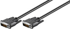 Microconnect MONCC5 DVI cable 5 m DVI-D Black