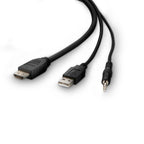 Belkin F1DN1CCBL KVM cable Black 3 m
