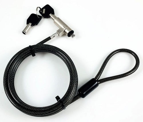 eSTUFF GLB220103-ITH cable lock Black 1.9 m