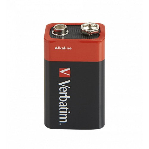 Verbatim 9V Alkaline Batteries